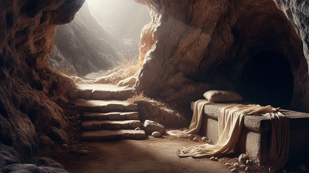 ¿Quién era el joven en la tumba de Jesús? (VIDEO)