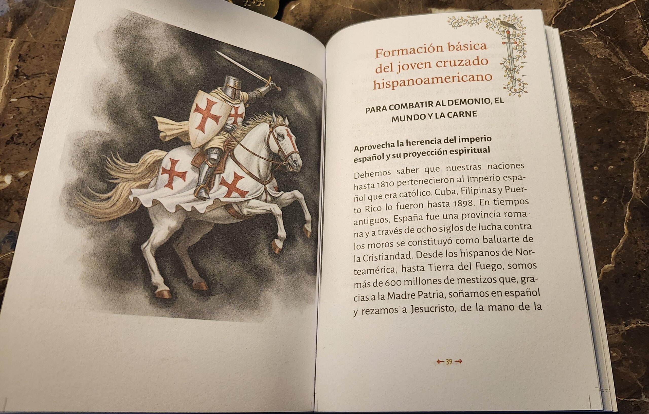 ¿Quieres ser un cruzado? Soldado de la cruz & enemigo de satanás P Jorge Hidalgo y Angelo Guiñez