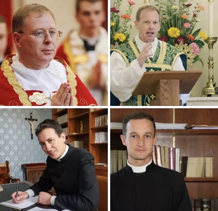 ¿Quienes Son Los 4 Futuros Obispos De La FSSPX? Video con Luis Román