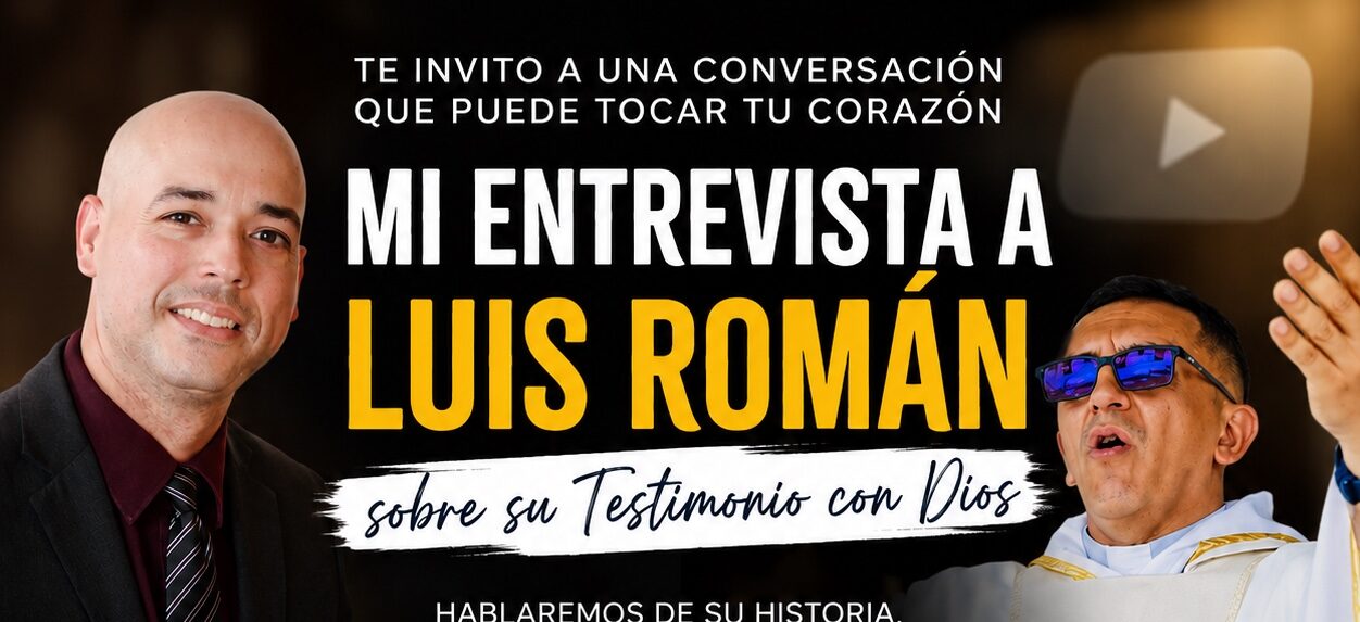¡IMPERDIBLE❗️ Sacerdote Entrevista A Luis Román | Padre Luis Carlos Estrada Cifuente