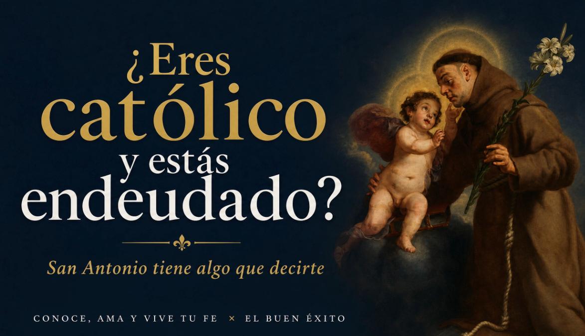 ¿Eres Catolico y estás endeudado? Escucha A San Antonio De Padua  VIDEO: Cristian Mendez Y Luis Roman