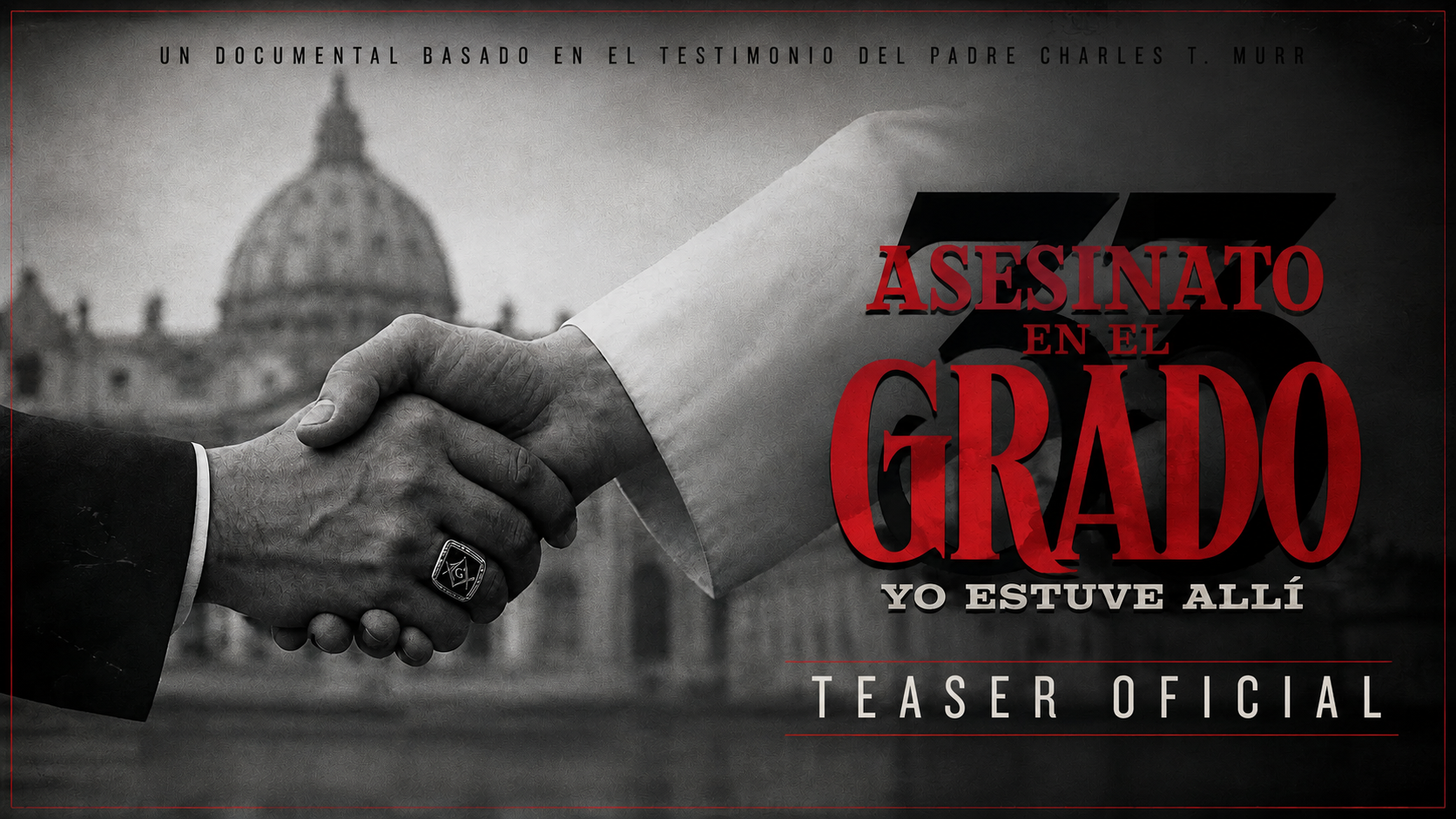 (Video)UN ADELANTO EXCLUSIVO DE Asesinato EN EL GRADO 33 la Docuserie | Padre Charles Murr