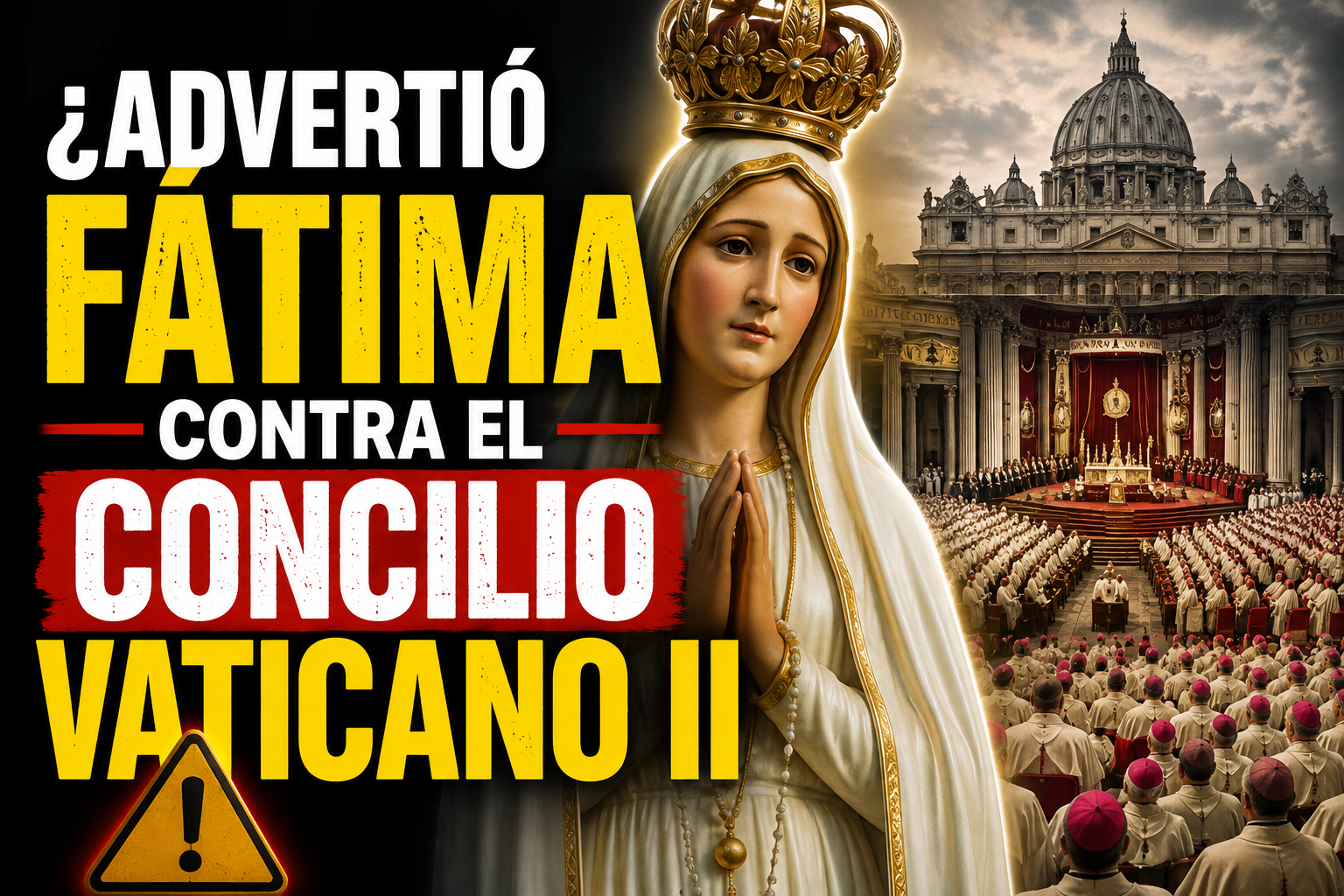 ¿Advirtió La Virgen De Fátima Sobre El Concilio Vaticano II? Testimonio Cardenal Oddi y Ciappi (VIDEO)