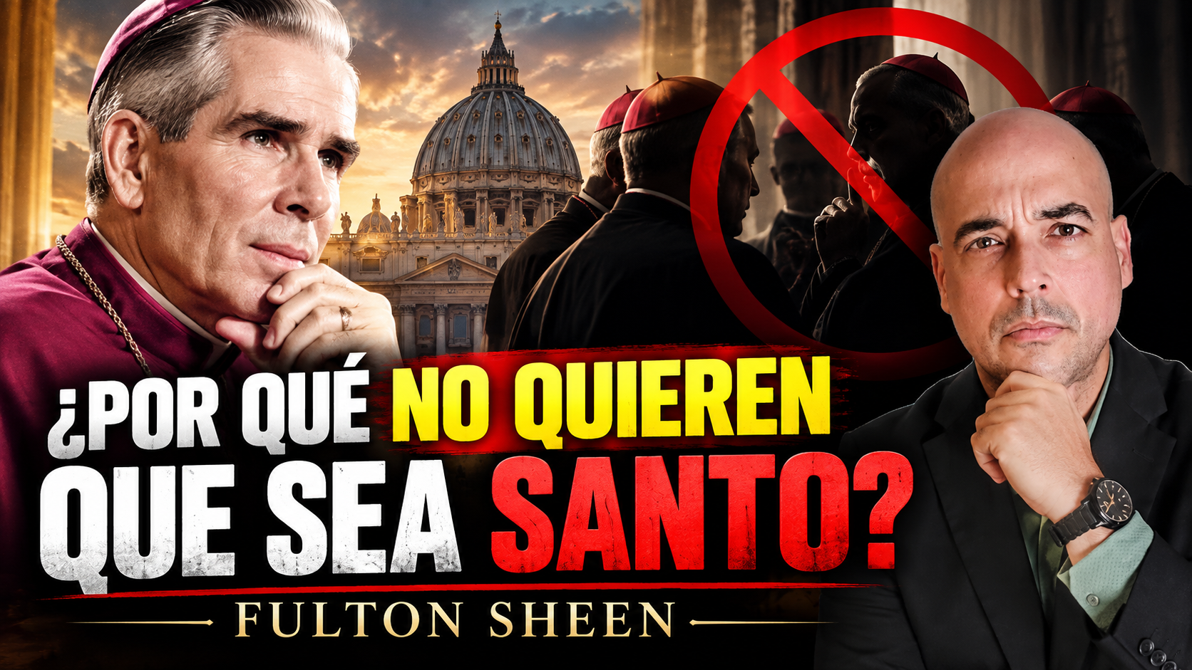 Fulton Sheen: ¿Por Qué No Quieren Que Sea Santo? | VIDEO con Luis Roman
