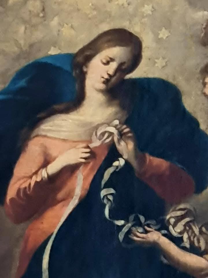 Virgen Desatanudos: ¿Devoción Católica o Invención Moderna? Video con Luis Roman