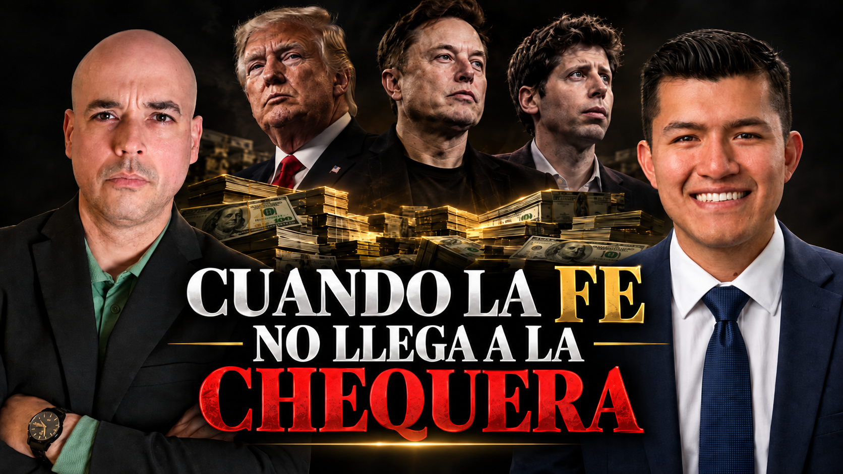 💰 ¿Dónde Está Tu Dinero Está Tu Corazón? | IA | Fe, Poder y Riqueza | Cristian Mendez y Luis Román
