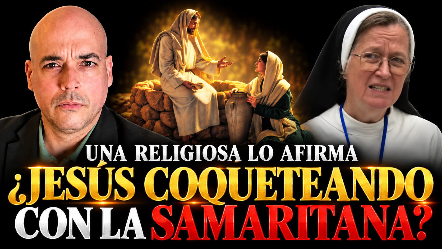 ¿Jesús COQUETEABA con la Samaritana? Una religiosa lo afirma | VIDEO con Luis Román