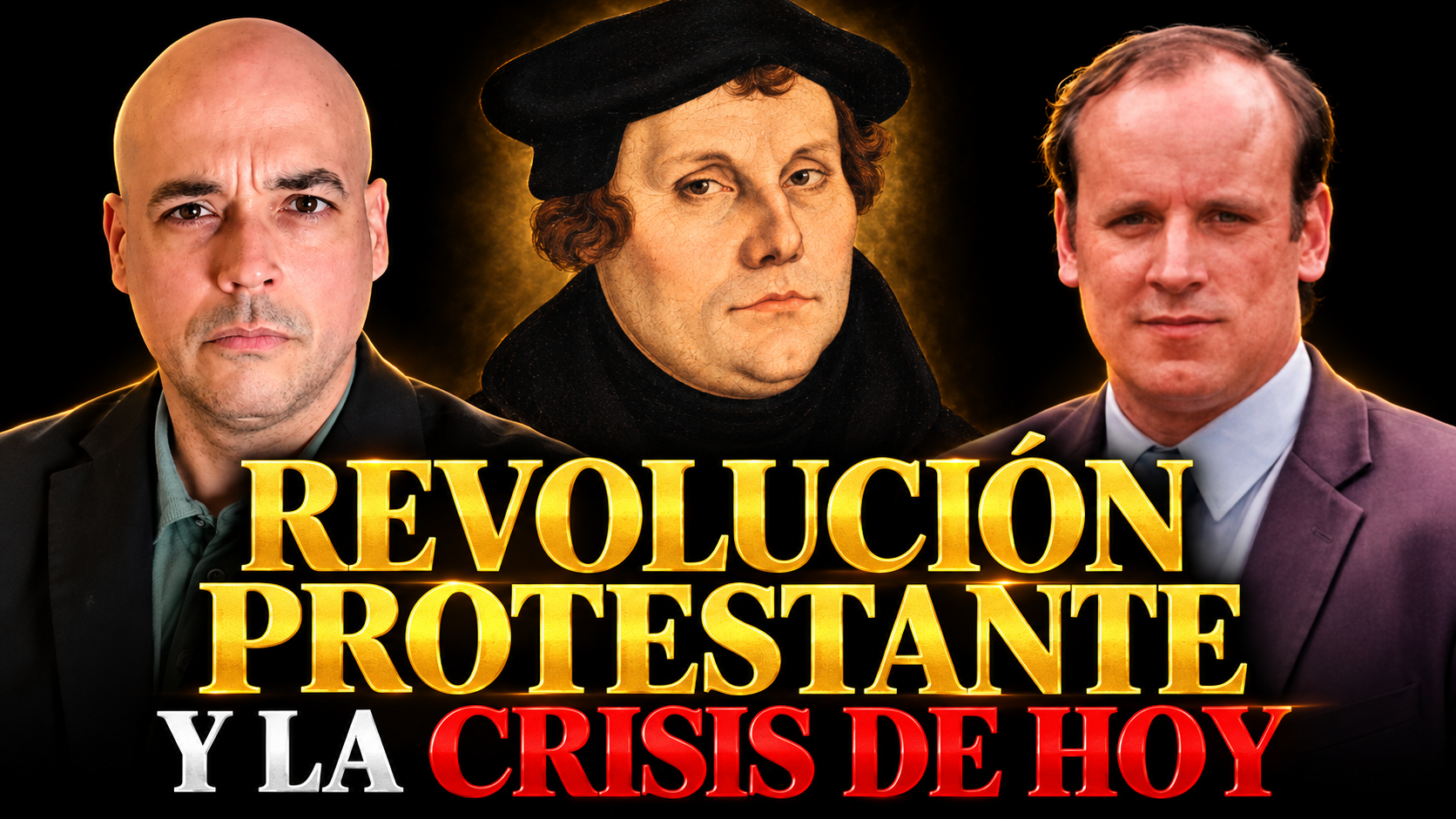 Nuevo Curso: De Lutero a nuestros días ¿Cómo llegamos a la crisis en la Iglesia? Video con Sebastián Pierpaulli y Luis Román
