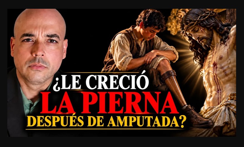 🦵 LE AMPUTARON LA PIERNA… ¿Y VOLVIÓ A APARECER? | El Milagro de Calanda | VIDEO con Luis Román