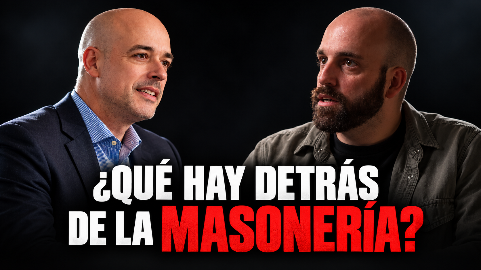 ⛔️ ¿Qué hay detrás de la masonería? Una conversación sin filtros | Entrevista a Pablo Sánchez Acero por Luis Román