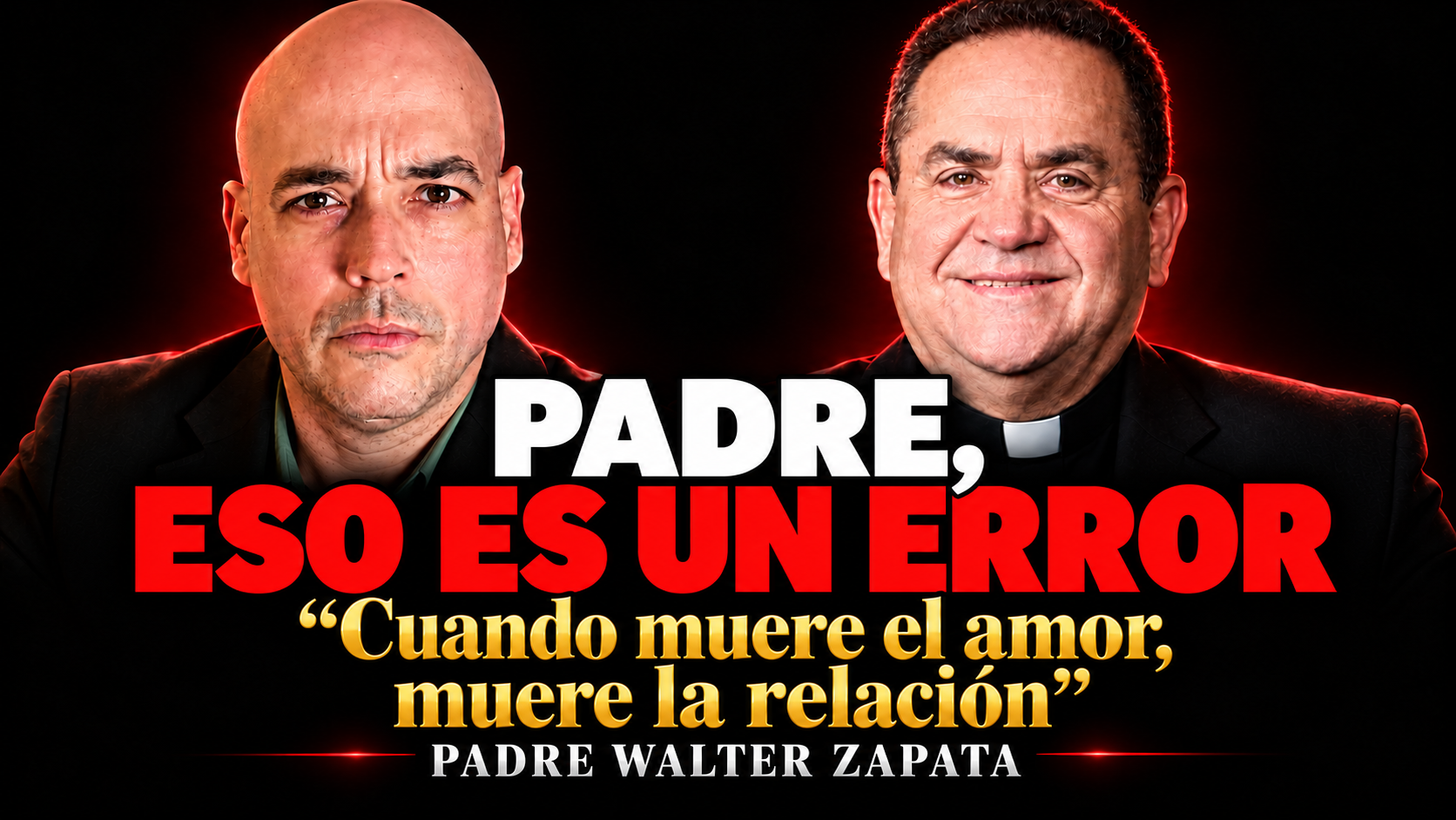 Controversia Padre Walter Zapata | Esta En Un Error| VIDEO con Luis Roman