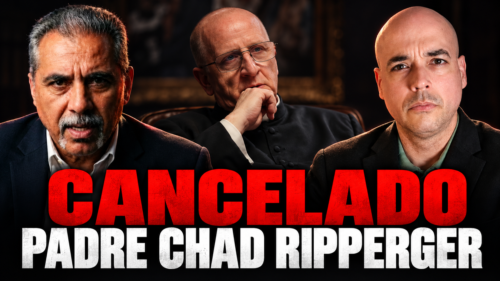 Cancelado Padre Chad Ripperger | VIDEO Jesse Romero y Luis Roman